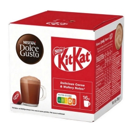 Nescafe - Dolce Gusto Kitkat - 3x 16cups