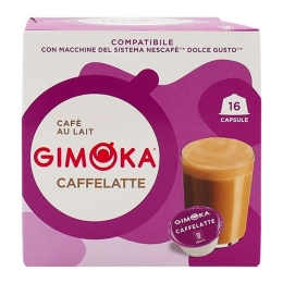 Gimoka - Dolce Gusto Caffe Latte Cups - 3x 160g