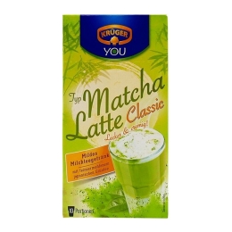 Kruger - Matcha Latte Classic Karton - 8x 10sachets