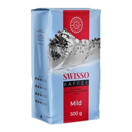 Swisso - Kaffee Mild - 12x 500g