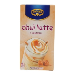 Kruger - Chai Latte Karamell Karton - 8x 10sachets