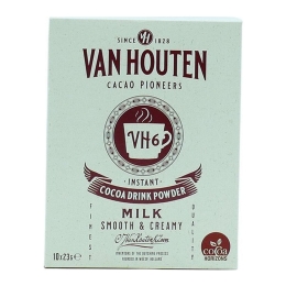Van Houten - Schokolade Drink - 8x 10sachets