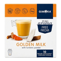 Gimoka - Dolce Gusto Kurkuma Latte - 3x 10cups