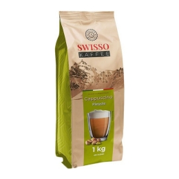 Swisso - Kaffee Cappuccino Pistache - 10x 1kg