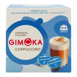 Gimoka - Dolce Gusto Cappuccino Cups - 3x 164g