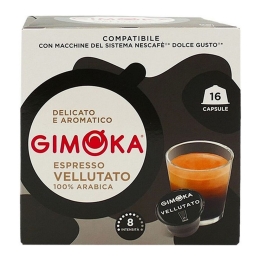 Gimoka - Dolce Gusto Espresso Vellutato Cups - 3x 112g