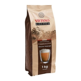 Swisso - Kaffee Cappuccino Wiener Melange - 10x 1kg