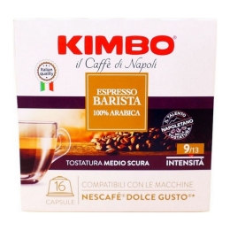 Kimbo - Dg Barista 100% Arabica - 6x 16cups