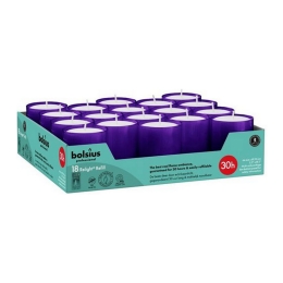 Bolsius - Relight 30 Uur Lila - 4x 18x