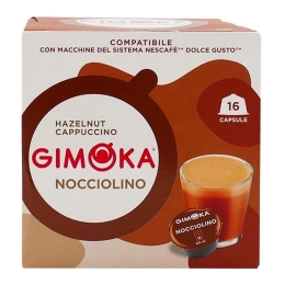 Gimoka - Dolce Gusto Nocciolino Cups - 3x 176g