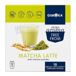 Gimoka - Dolce Gusto Ginseng Matcha Latte - 3x 10cups