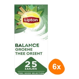 Lipton - Feel Good Selection Grüner Tee Orient - 6x 25 Teebeutel