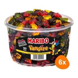 Haribo - Vampire - 6x 150er