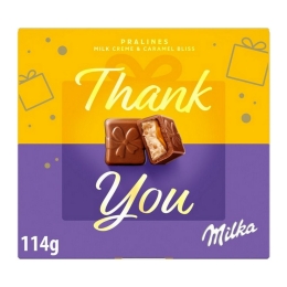Milka – Thank You – 10 x 114 Gramm