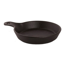 Maastricht Porselein - Schaal Universe - Zwart - 16 cm - 6 stuks