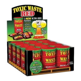 Toxic Waste - Red Drum - 12 x 42 gram