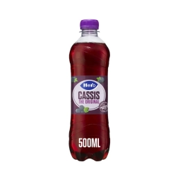 Hero - Cassis - Pet - 6 x 0.5 liter