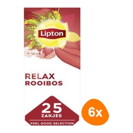 Lipton - Feel Good Selection Rooibos - 6x 25 Teebeutel