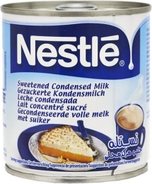 Nestle - Gezuckerte Kondensmilch - 48 x 397 gram