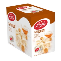 Lonka - Soft Nougat Karamell (einzeln verpackt) - 214er