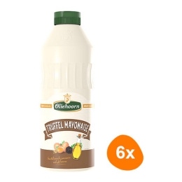 Oliehoorn - Trüffelmayonnaise - 6x 900ml