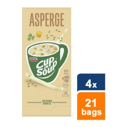 Cup-a-Soup - Spargel - 4x (21x 175ml)