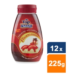 Fabbri - Mini Topping Walderdbeeren - 12x 225g