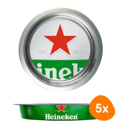 Heineken - Serviertablett - 5 Stück