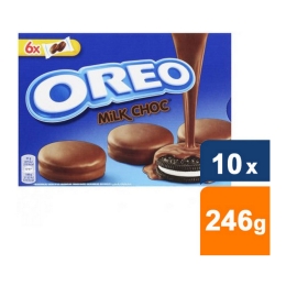 Oreo - Enrobed Milk Choc - 10x 246 g