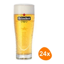 Heineken - Bierglas "Ellipse" 250ml - 24 stück