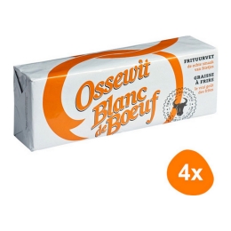 Ossewit - Frittierfett - 4x 2,5kg