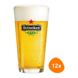 Heineken - Bierglas "Voerman" 250ml - 12 stück