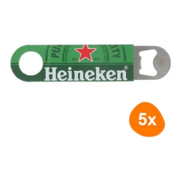 Heineken - Barblade / Flaschenöffner - 5 Stück