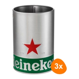 Heineken - Bierklingen-Becher - 3 Stück