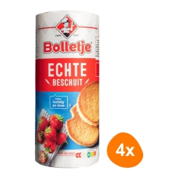 Bolletje - Beschuit/Holländischer Zwieback - 4x 13 stück