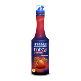 Fabbri - Mixyfruit Erdbeer - 1ltr