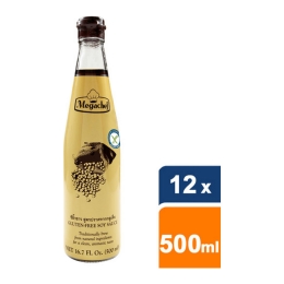 Megachef - Soja Sauce Glutenfrei - 12x 500ml