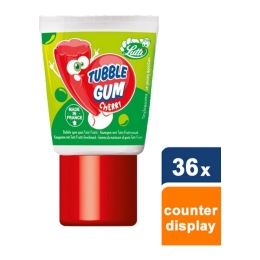 Lutti - Tubble Gum "Kirsche" - 36er