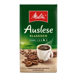 Melitta - Auslese Klassisch Gemahlener Kaffee - 500g