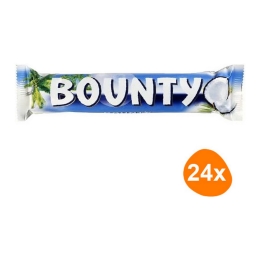 Bounty - Schokoladenriegel Milch - 24 Riegel