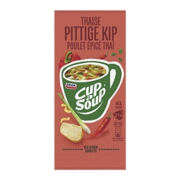 Cup-a-Soup - Thailändisches Scharfes Hähnchen - 21x 175ml