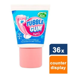 Lutti - Tubble Gum "Tutti Frutti" - 36er