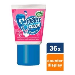 Lutti - Tubble Gum "Himbeere" - 36er