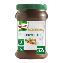 Knorr Professional - Gemüse Bouillon Geliert (Ergibt 32ltr) - 800g