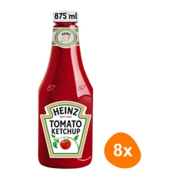 Heinz - Tomaten Ketchup - 8x 875ml