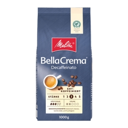 Melitta - BellaCrema Decaffeinato Bohnen - 1kg