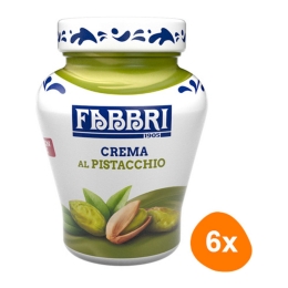 Fabbri - Pistaziencreme - 6x 200g