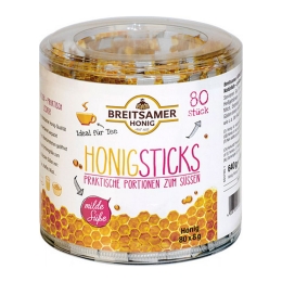 Breitsamer - Honig Sticks - 80x 8g
