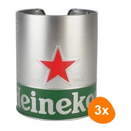 Heineken - Bierdeckel halter - 3 Stück