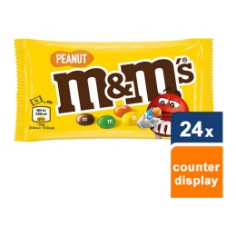 M&M's - Peanut - 24 Beutel